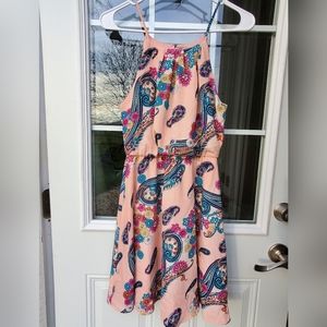 Spaghetti Strap Halter dress